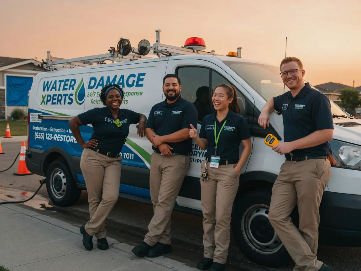 Water Damage Repair company in Curtis, AR