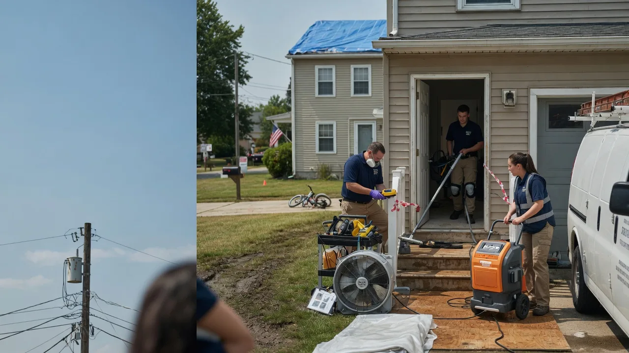 Water Damage Repair in Curtis, AR near me